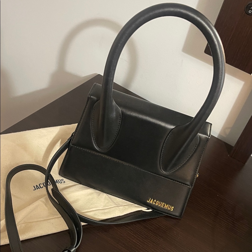Jacquemus Black Shoulder Bag